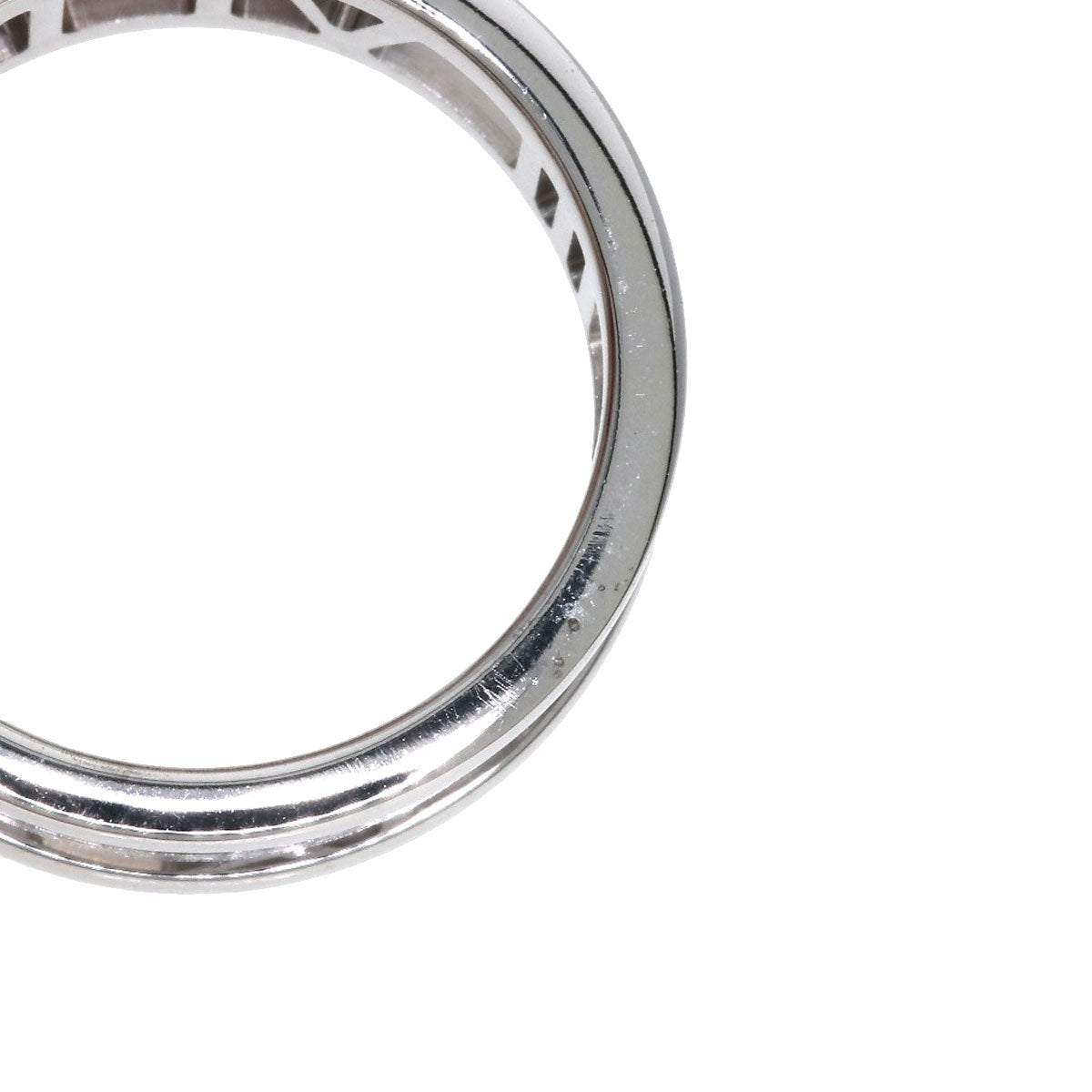TIFFANY&Co. open atlas Ring K18 White Gold Ladies [Used]