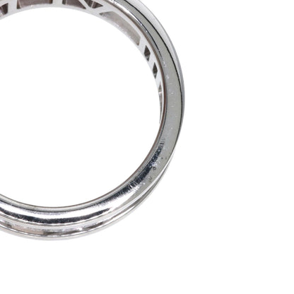 TIFFANY&Co. open atlas Ring K18 White Gold Ladies [Used]