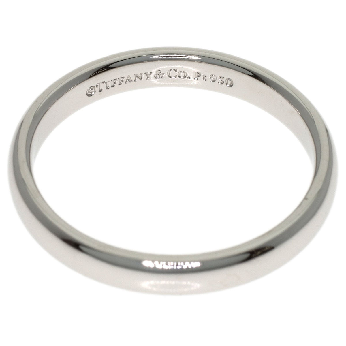TIFFANY&Co. wedding Ring Platinum PT950 Ladies [Used]
