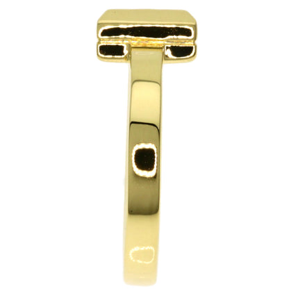 TIFFANY&Co. T One Narrow Ring K18 Yellow Gold Ladies [Used]