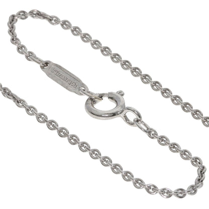 TIFFANY&Co. Atlas bar Diamond Necklace K18 White Gold Ladies [Used]