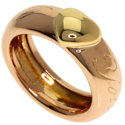 TIFFANY&Co. Friendship Ring K18 Pink Gold Ladies [Used]