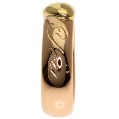 TIFFANY&Co. Friendship Ring K18 Pink Gold Ladies [Used]