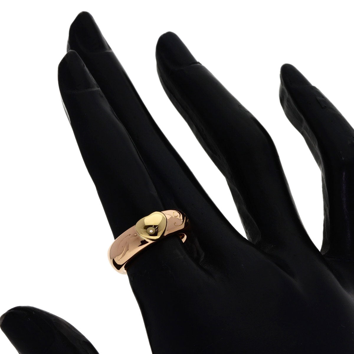 TIFFANY&Co. Friendship Ring K18 Pink Gold Ladies [Used]