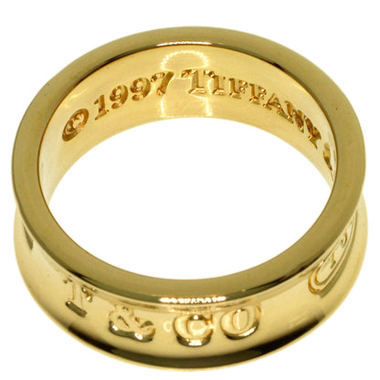 TIFFANY&Co. 1837 Ring K18 Yellow Gold Ladies [Used]