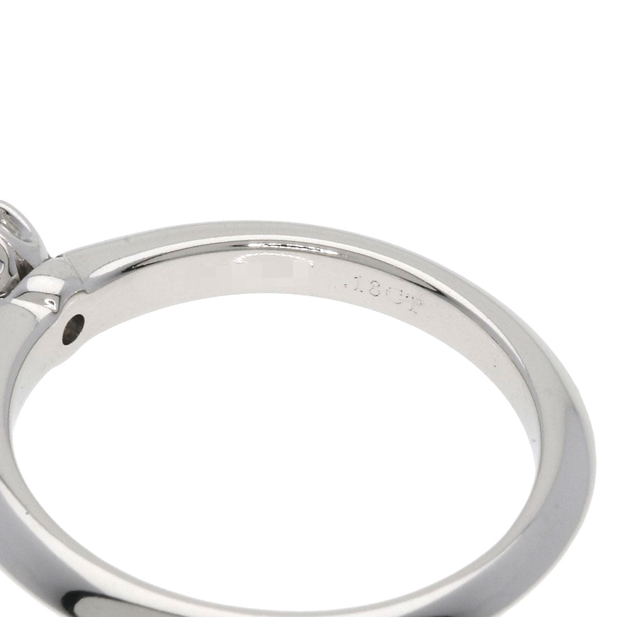TIFFANY&Co. Solitaire Diamond E-VVS2-VG Ring Platinum PT950 Ladies [Used]