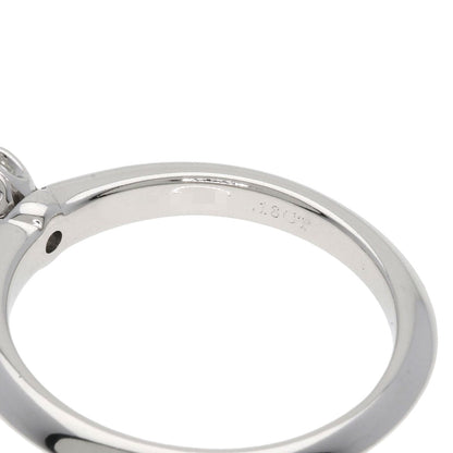 TIFFANY&Co. Solitaire Diamond E-VVS2-VG Ring Platinum PT950 Ladies [Used]