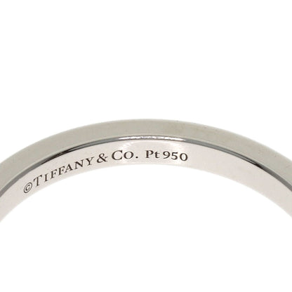 TIFFANY&Co. Forever 3P Diamond Ring Platinum PT950 Ladies [Used]