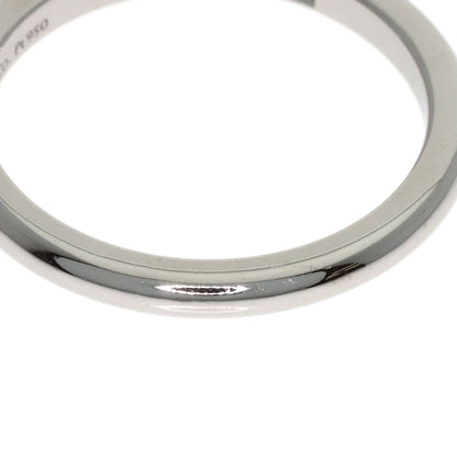 TIFFANY&Co. Forever 3P Diamond Ring Platinum PT950 Ladies [Used]