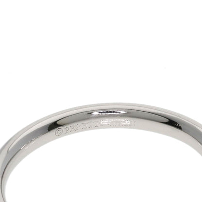TIFFANY&Co. Curved band Ring Platinum PT950 Ladies [Used]