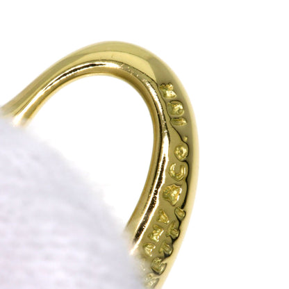 TIFFANY&Co. Open heart Pendant top K18 Yellow Gold Ladies [Used]