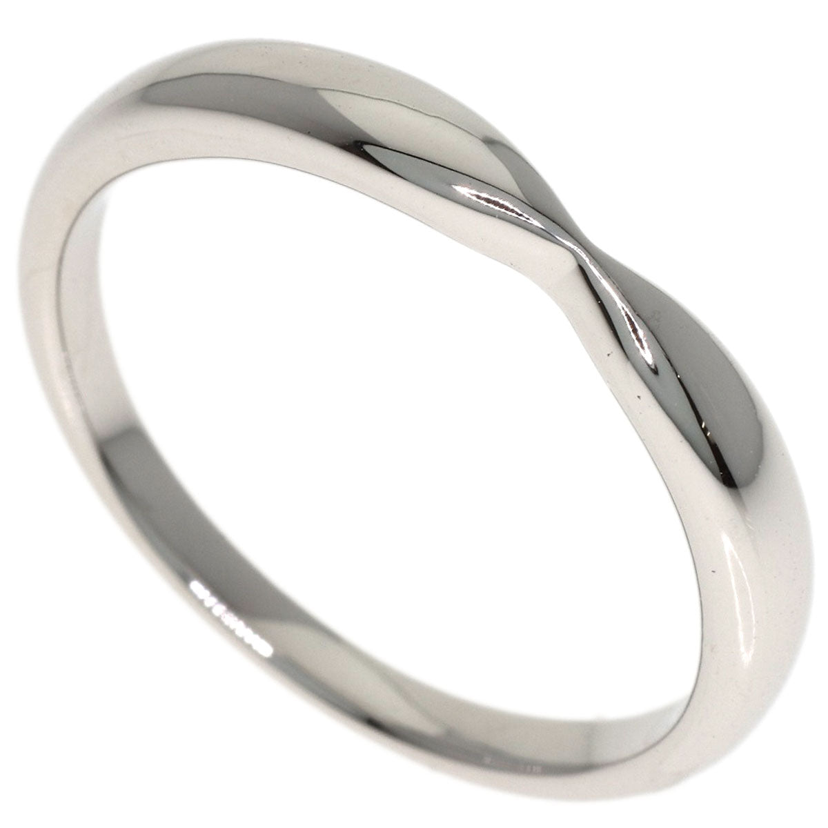 TIFFANY&Co. Harmony Wedding Ring Platinum PT950 Ladies [Used]