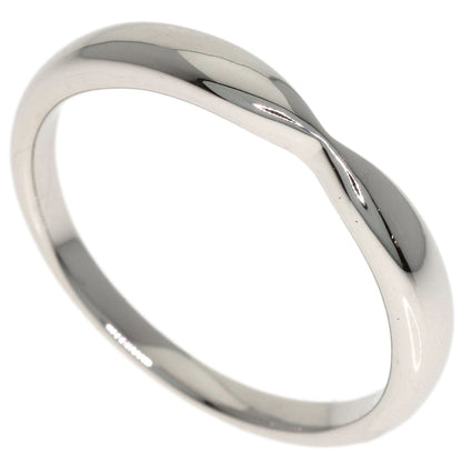 TIFFANY&Co. Harmony Wedding Ring Platinum PT950 Ladies [Used]