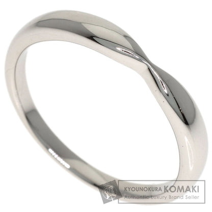 TIFFANY&Co. Harmony Wedding Ring Platinum PT950 Ladies [Used]