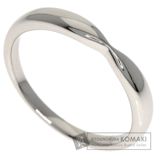 TIFFANY&Co. Harmony Wedding Ring Platinum PT950 Ladies [Used]