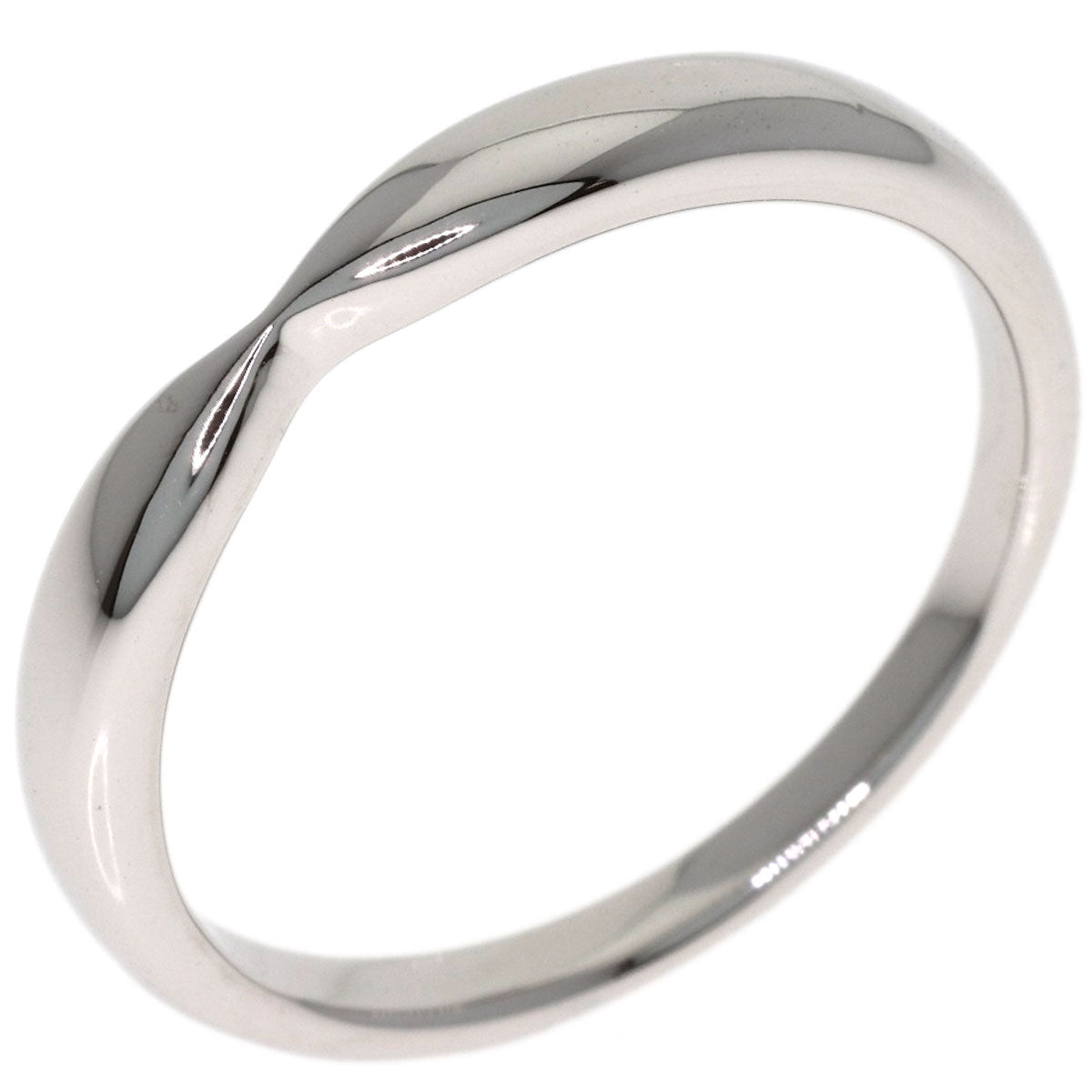 TIFFANY&Co. Harmony Wedding Ring Platinum PT950 Ladies [Used]