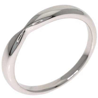 TIFFANY&Co. Harmony Wedding Ring Platinum PT950 Ladies [Used]