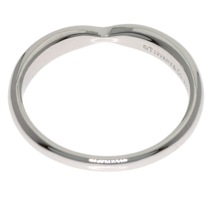 TIFFANY&Co. Harmony Wedding Ring Platinum PT950 Ladies [Used]