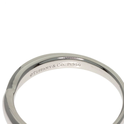 TIFFANY&Co. Harmony Wedding Ring Platinum PT950 Ladies [Used]