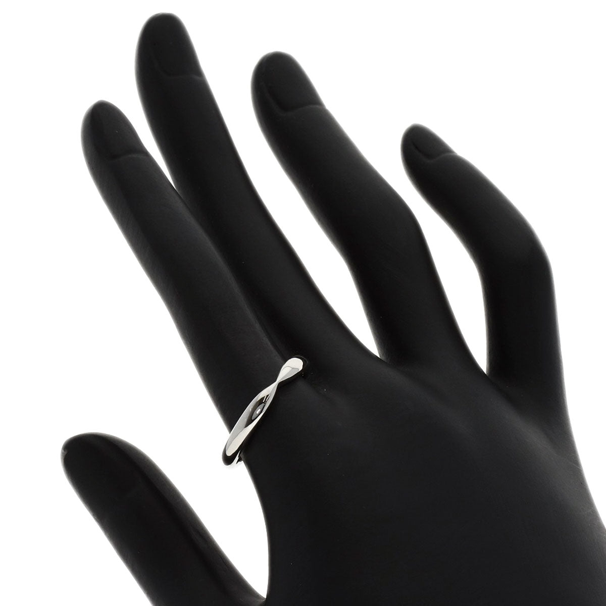 TIFFANY&Co. Harmony Wedding Ring Platinum PT950 Ladies [Used]