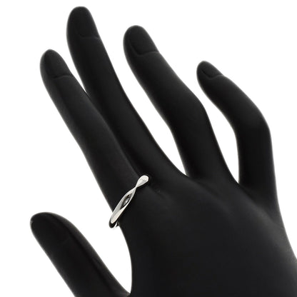 TIFFANY&Co. Harmony Wedding Ring Platinum PT950 Ladies [Used]