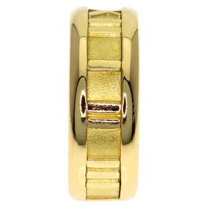 TIFFANY&Co. Atlas Ring K18 Yellow Gold Ladies [Used]