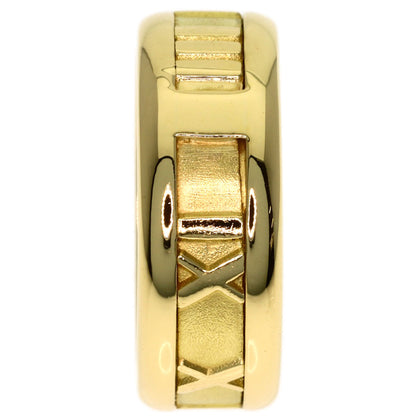 TIFFANY&Co. Atlas Ring K18 Yellow Gold Ladies [Used]