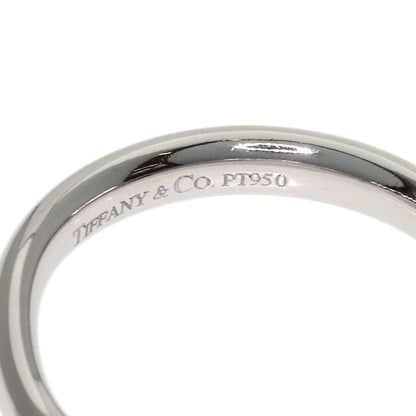 TIFFANY&Co. Curved band Ring Platinum PT950 Ladies [Used]