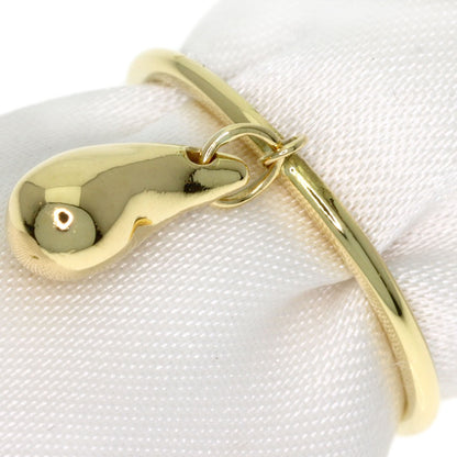 TIFFANY&Co. teardrop Ring K18 Yellow Gold Ladies [Used]
