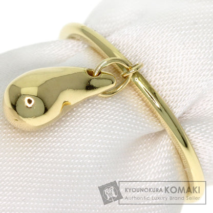 TIFFANY&Co. teardrop Ring K18 Yellow Gold Ladies [Used]