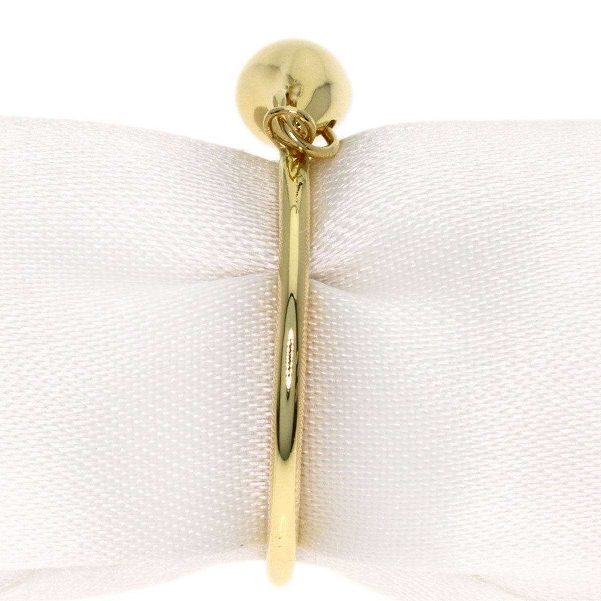 TIFFANY&Co. teardrop Ring K18 Yellow Gold Ladies [Used]