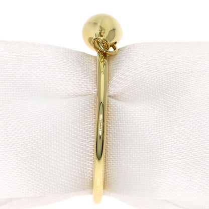 TIFFANY&Co. teardrop Ring K18 Yellow Gold Ladies [Used]