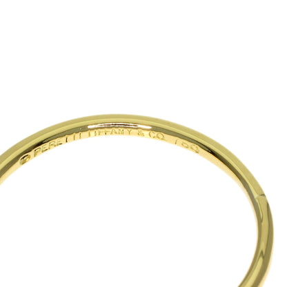 TIFFANY&Co. teardrop Ring K18 Yellow Gold Ladies [Used]