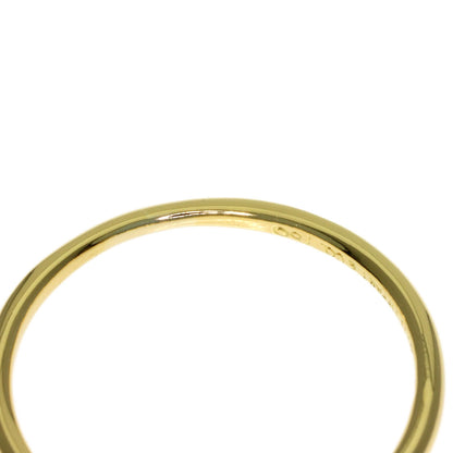 TIFFANY&Co. teardrop Ring K18 Yellow Gold Ladies [Used]
