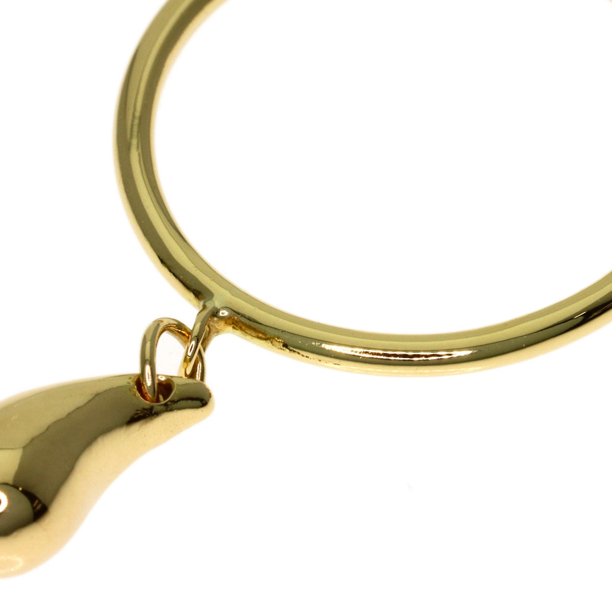 TIFFANY&Co. teardrop Ring K18 Yellow Gold Ladies [Used]
