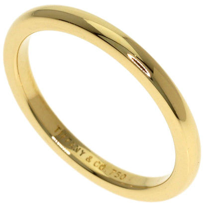 TIFFANY&Co. Wedding band Ring K18 Yellow Gold Ladies [Used]