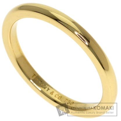 TIFFANY&Co. Wedding band Ring K18 Yellow Gold Ladies [Used]