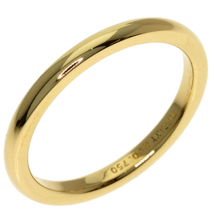 TIFFANY&Co. Wedding band Ring K18 Yellow Gold Ladies [Used]