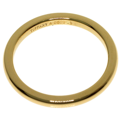 TIFFANY&Co. Wedding band Ring K18 Yellow Gold Ladies [Used]