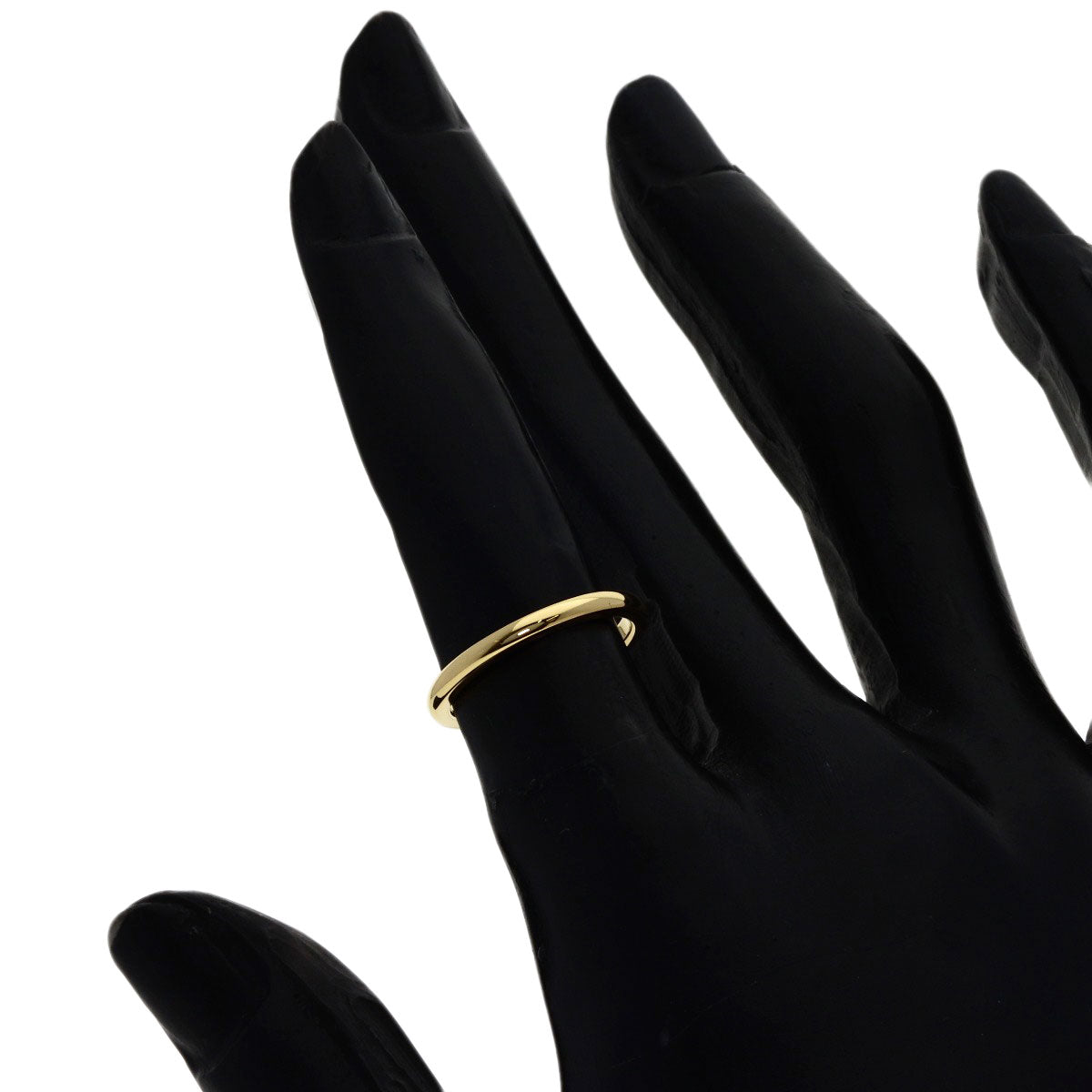 TIFFANY&Co. Wedding band Ring K18 Yellow Gold Ladies [Used]