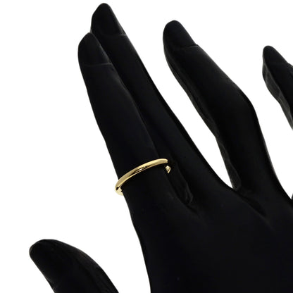 TIFFANY&Co. Wedding band Ring K18 Yellow Gold Ladies [Used]