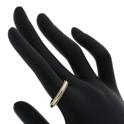 TIFFANY&Co. Milgrain Ring K18 Yellow Gold PT950Ladies [Used]