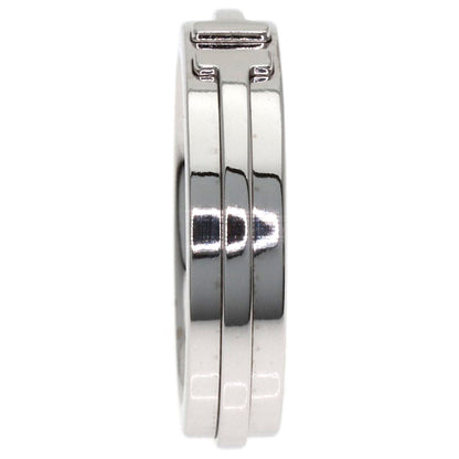 TIFFANY&Co. T narrow Ring K18 White Gold Ladies [Used]