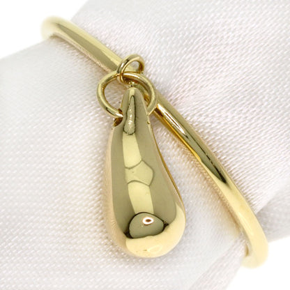TIFFANY&Co. teardrop Ring K18 Yellow Gold Ladies [Used]