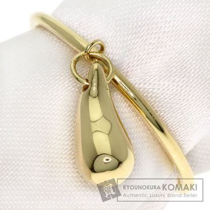 TIFFANY&Co. teardrop Ring K18 Yellow Gold Ladies [Used]