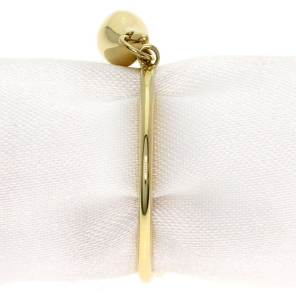 TIFFANY&Co. teardrop Ring K18 Yellow Gold Ladies [Used]
