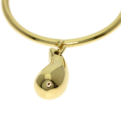 TIFFANY&Co. teardrop Ring K18 Yellow Gold Ladies [Used]