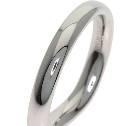 TIFFANY&Co. Curved band Ring Platinum PT950 Ladies [Used]