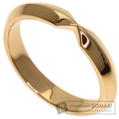 TIFFANY&Co. nesting narrow Ring K18 Pink Gold Ladies [Used]