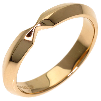 TIFFANY&Co. nesting narrow Ring K18 Pink Gold Ladies [Used]